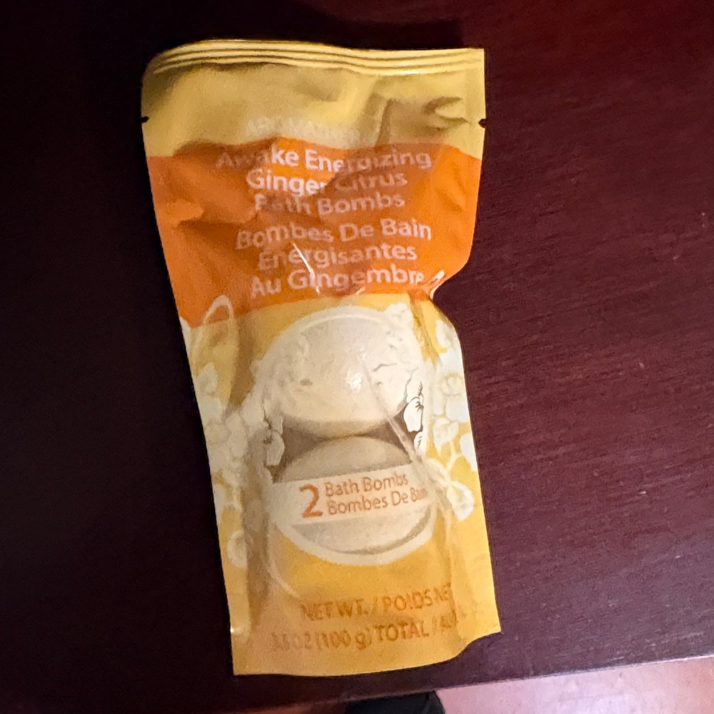 Aromaske Ginger Citrus Bath Bombs - Vibrant Yellow